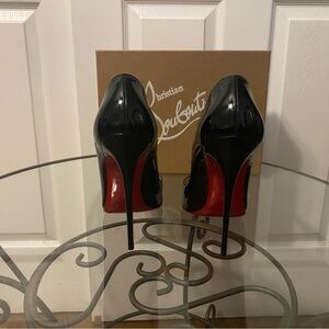 Christian Louboutin So Kate Patent Pointed-Toe Pump